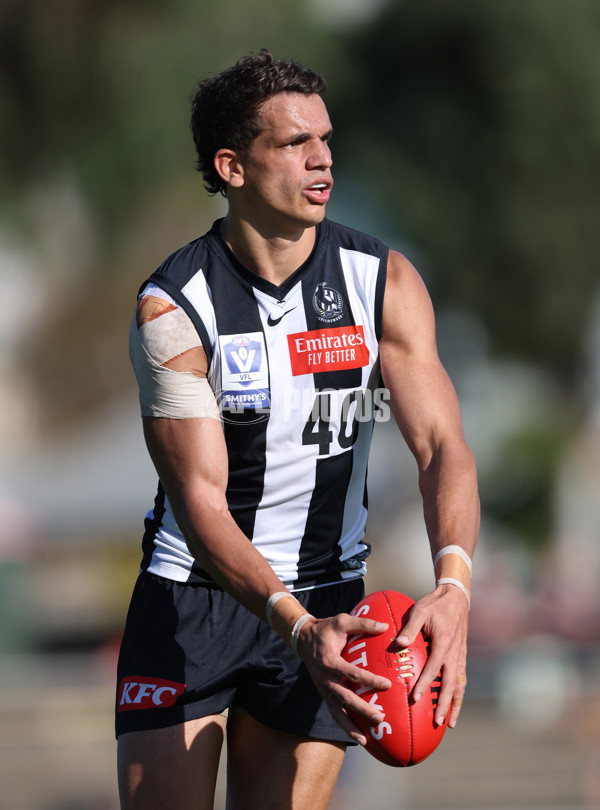 VFL 2024 Round 05  - Collingwood v Essendon - A-48225748