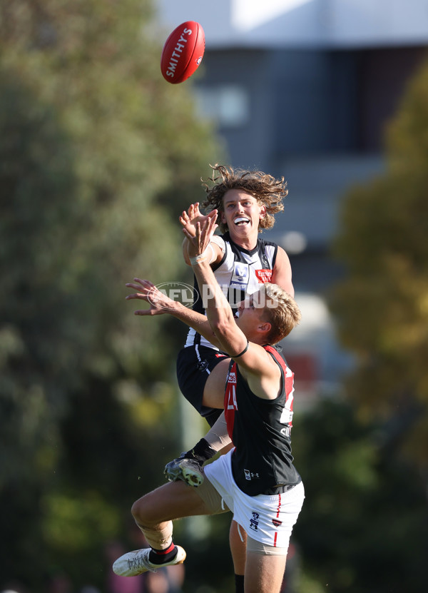 VFL 2024 Round 05  - Collingwood v Essendon - A-48226454