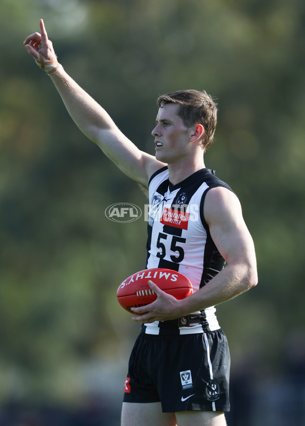 VFL 2024 Round 05  - Collingwood v Essendon - A-48226457