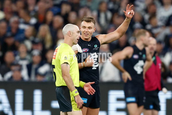 AFL 2024 Round 07 - Geelong v Carlton - A-48230681