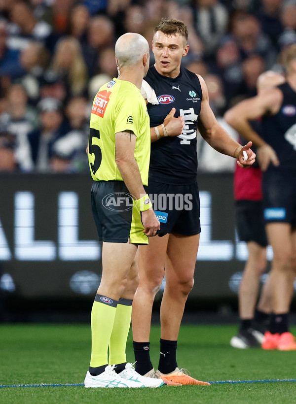 AFL 2024 Round 07 - Geelong v Carlton - A-48230684