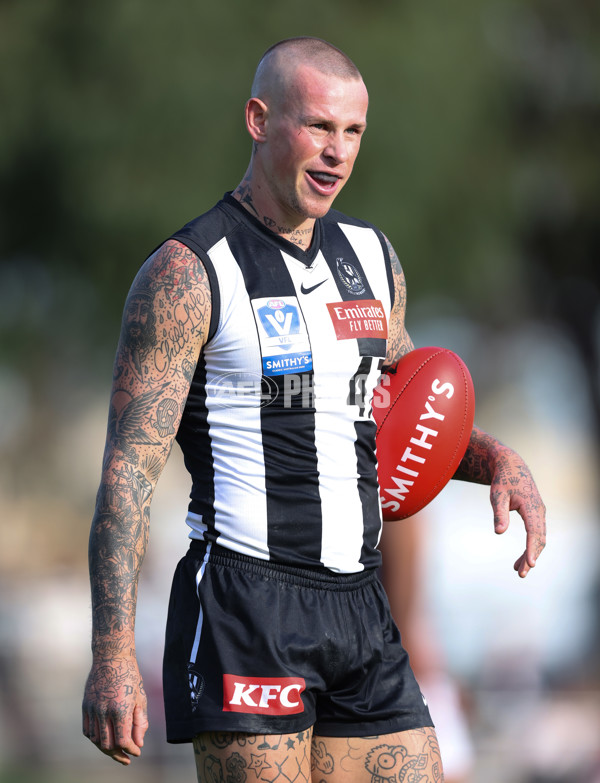 VFL 2024 Round 05  - Collingwood v Essendon - A-48233977