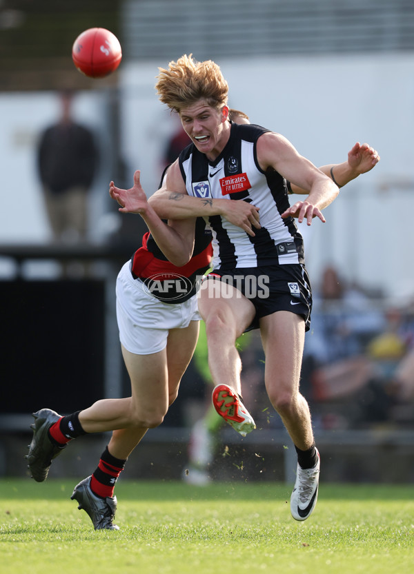 VFL 2024 Round 05  - Collingwood v Essendon - A-48233979