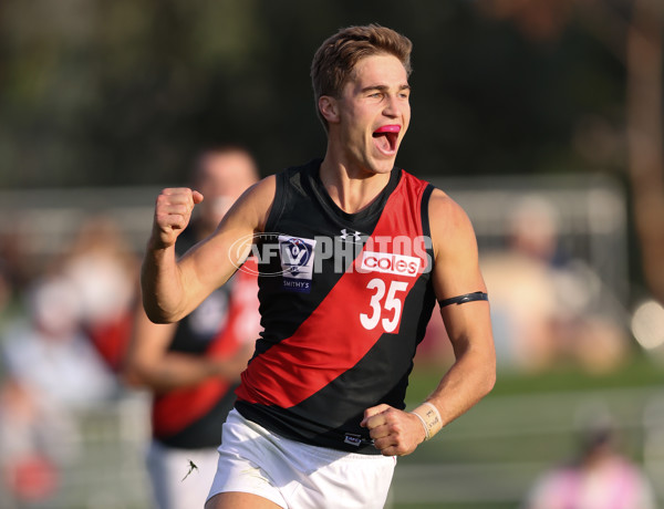 VFL 2024 Round 05  - Collingwood v Essendon - A-48236602