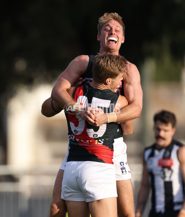 VFL 2024 Round 05  - Collingwood v Essendon - A-48236605