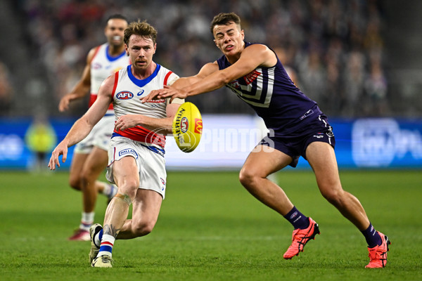 AFL 2024 Round 07 - Fremantle v Western Bulldogs - A-48236665