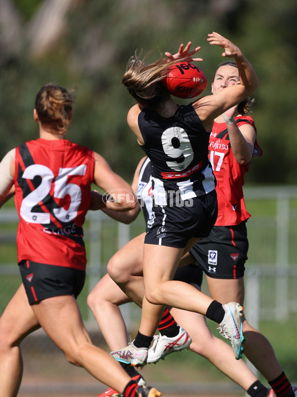 VFLW 2024 Round 06  - Collingwood v Essendon - A-48238146
