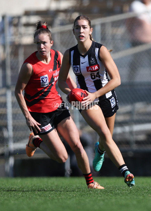 VFLW 2024 Round 06  - Collingwood v Essendon - A-48238147