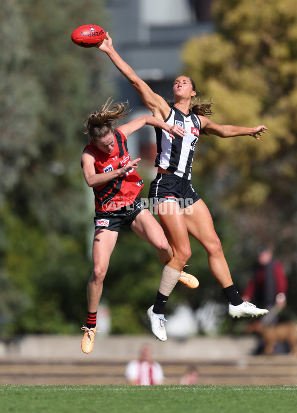 VFLW 2024 Round 06  - Collingwood v Essendon - A-48238148