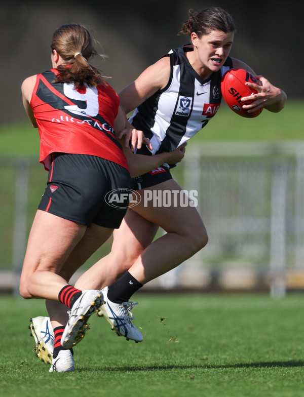 VFLW 2024 Round 06  - Collingwood v Essendon - A-48238149