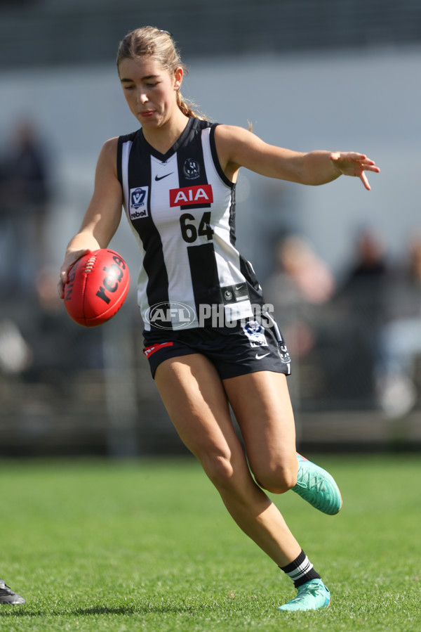 VFLW 2024 Round 06  - Collingwood v Essendon - A-48239090