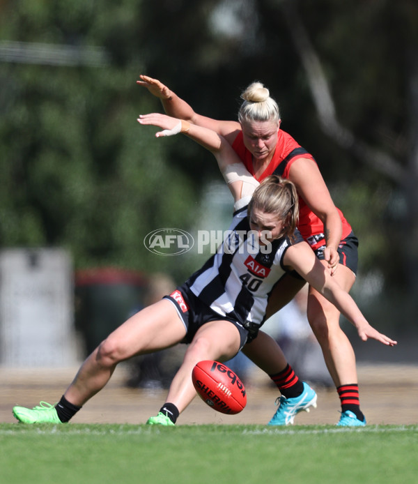 VFLW 2024 Round 06  - Collingwood v Essendon - A-48239091