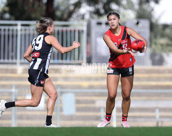 VFLW 2024 Round 06  - Collingwood v Essendon - A-48239093