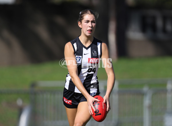 VFLW 2024 Round 06  - Collingwood v Essendon - A-48239095