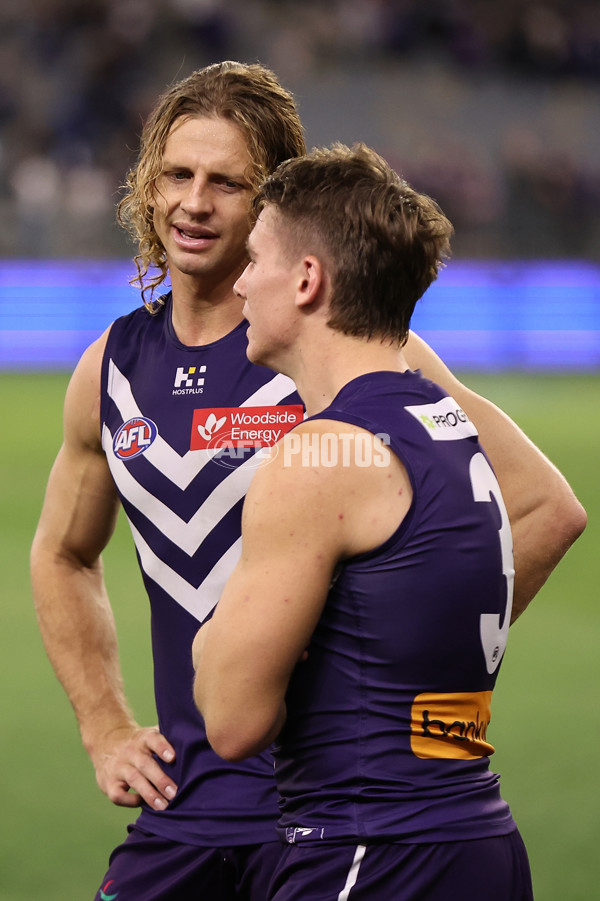 AFL 2024 Round 07 - Fremantle v Western Bulldogs - A-48240862