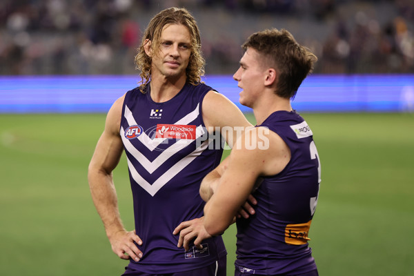 AFL 2024 Round 07 - Fremantle v Western Bulldogs - A-48240863