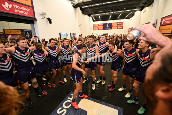 AFL 2024 Round 07 - Fremantle v Western Bulldogs - A-48240876