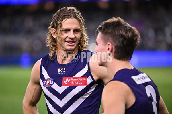 AFL 2024 Round 07 - Fremantle v Western Bulldogs - A-48240879