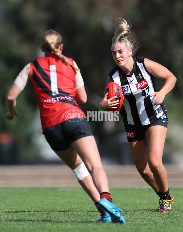 VFLW 2024 Round 06  - Collingwood v Essendon - A-48240928