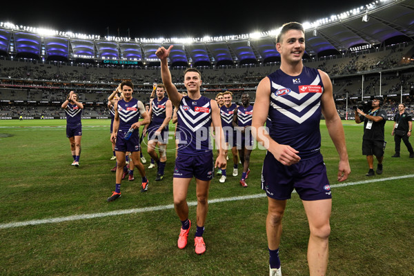 AFL 2024 Round 07 - Fremantle v Western Bulldogs - A-48241441