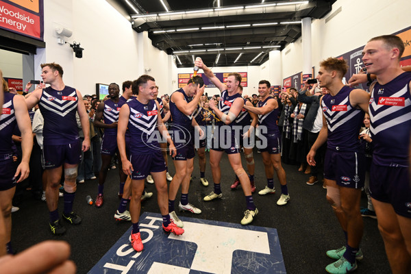 AFL 2024 Round 07 - Fremantle v Western Bulldogs - A-48241443