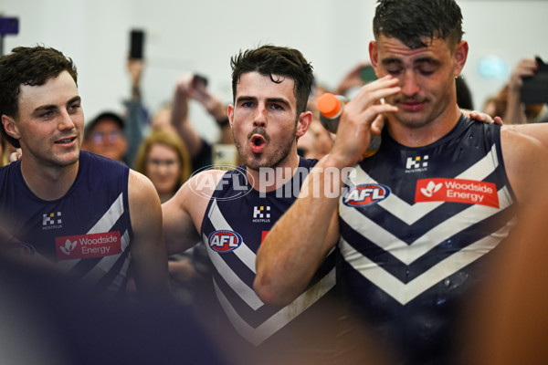 AFL 2024 Round 07 - Fremantle v Western Bulldogs - A-48241446