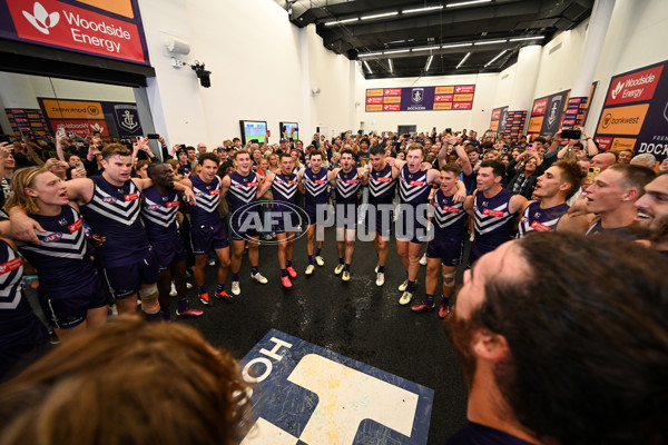 AFL 2024 Round 07 - Fremantle v Western Bulldogs - A-48241448