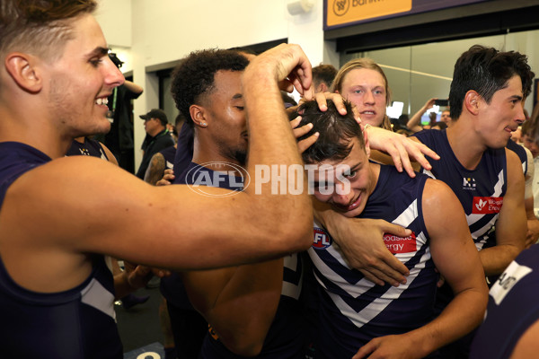 AFL 2024 Round 07 - Fremantle v Western Bulldogs - A-48243160