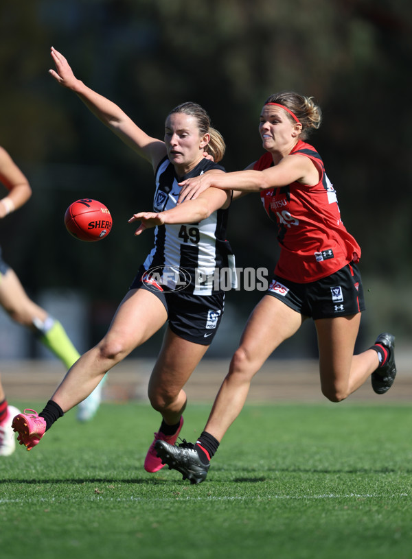 VFLW 2024 Round 06  - Collingwood v Essendon - A-48243197