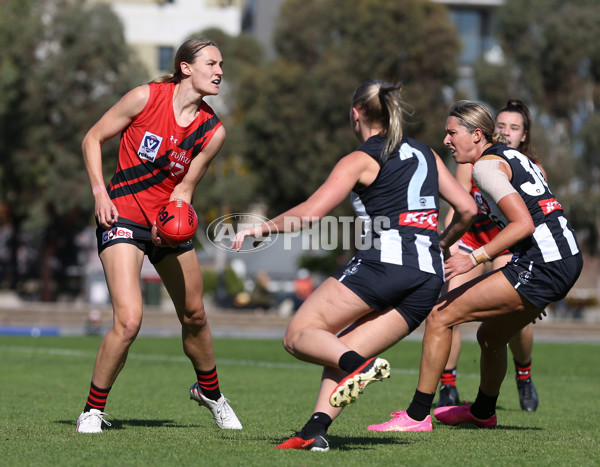 VFLW 2024 Round 06  - Collingwood v Essendon - A-48243206