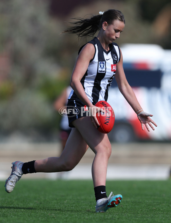 VFLW 2024 Round 06  - Collingwood v Essendon - A-48243207