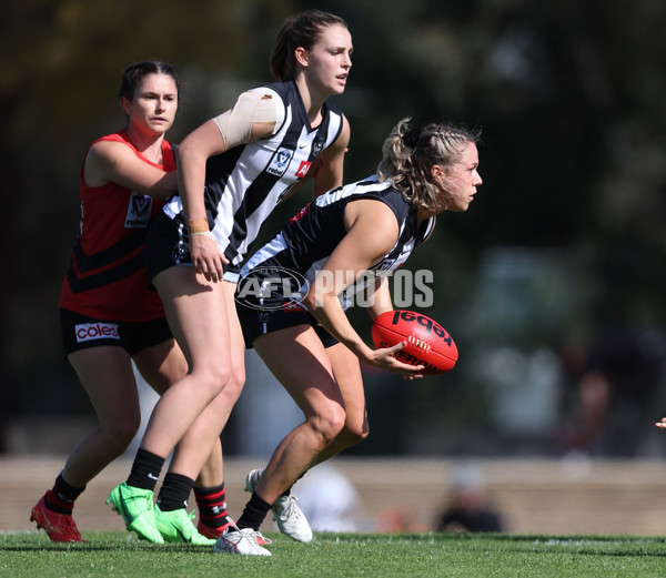 VFLW 2024 Round 06  - Collingwood v Essendon - A-48244078