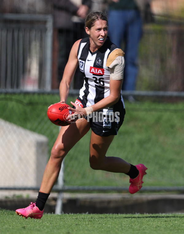 VFLW 2024 Round 06  - Collingwood v Essendon - A-48244079