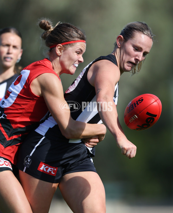 VFLW 2024 Round 06  - Collingwood v Essendon - A-48244081