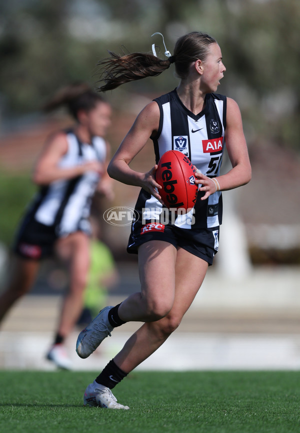 VFLW 2024 Round 06  - Collingwood v Essendon - A-48244096