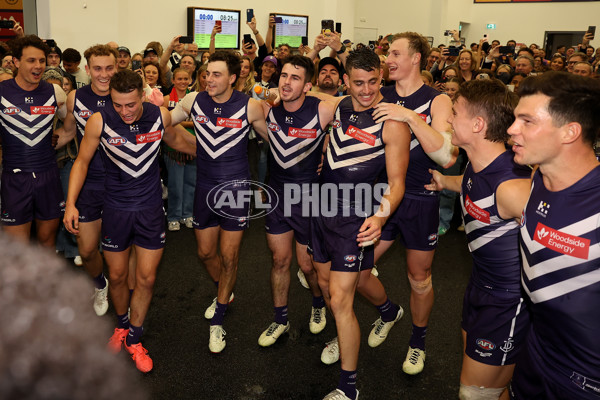 AFL 2024 Round 07 - Fremantle v Western Bulldogs - A-48244108