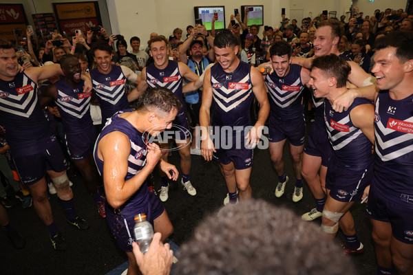 AFL 2024 Round 07 - Fremantle v Western Bulldogs - A-48244109