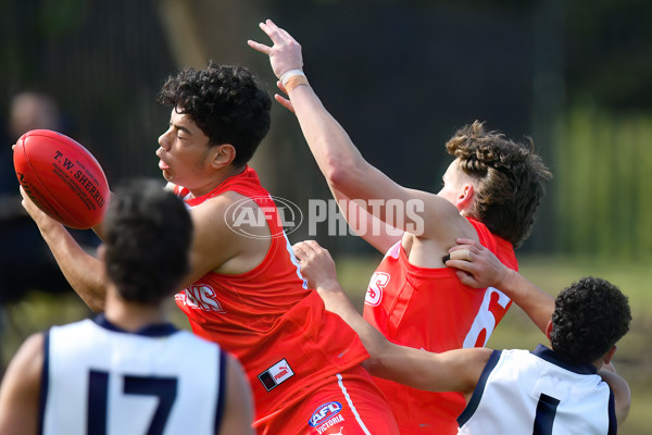 Young Guns Series 2024 - Young Guns v Victoria Country U18 Boys - A-48246194