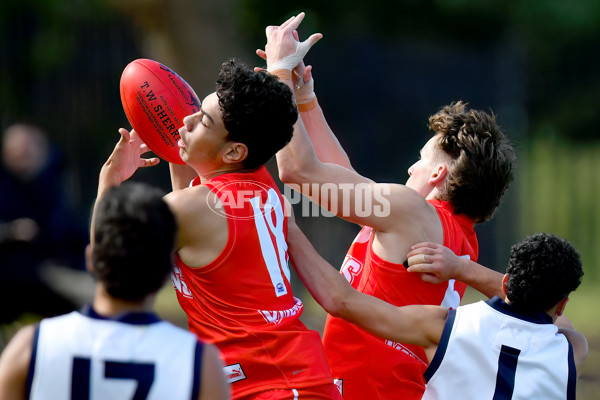 Young Guns Series 2024 - Young Guns v Victoria Country U18 Boys - A-48246195