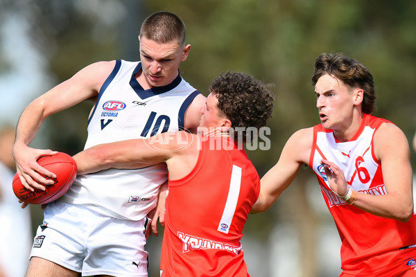 Young Guns Series 2024 - Young Guns v Victoria Country U18 Boys - A-48246197