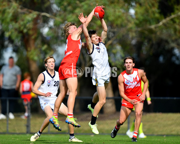 Young Guns Series 2024 - Young Guns v Victoria Country U18 Boys - A-48246208