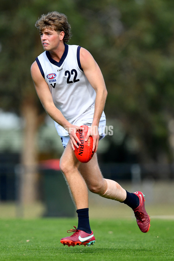 Young Guns Series 2024 - Young Guns v Victoria Country U18 Boys - A-48246209