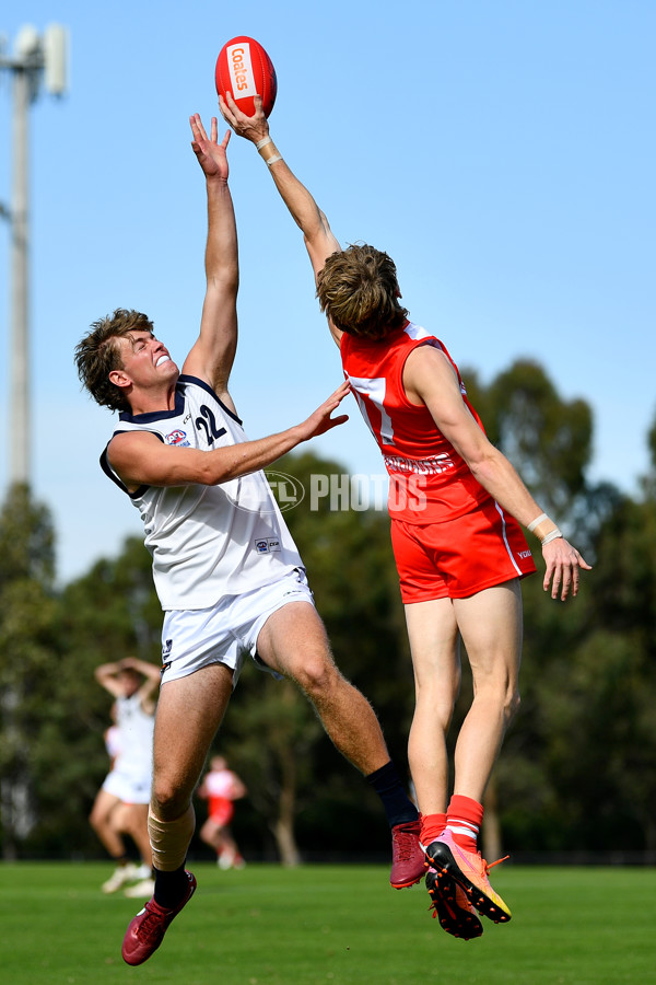 Young Guns Series 2024 - Young Guns v Victoria Country U18 Boys - A-48246215