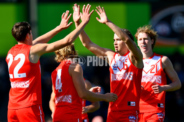 Young Guns Series 2024 - Young Guns v Victoria Country U18 Boys - A-48246236