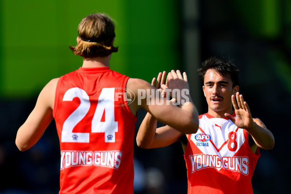 Young Guns Series 2024 - Young Guns v Victoria Country U18 Boys - A-48246536