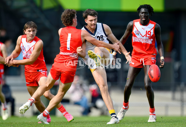 Young Guns Series 2024 - Young Guns v Victoria Country U18 Boys - A-48246546