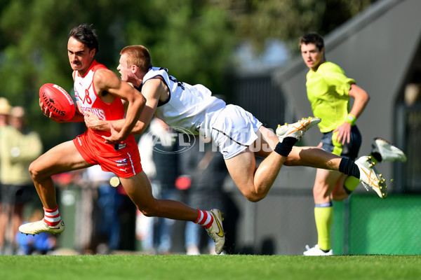 Young Guns Series 2024 - Young Guns v Victoria Country U18 Boys - A-48248938