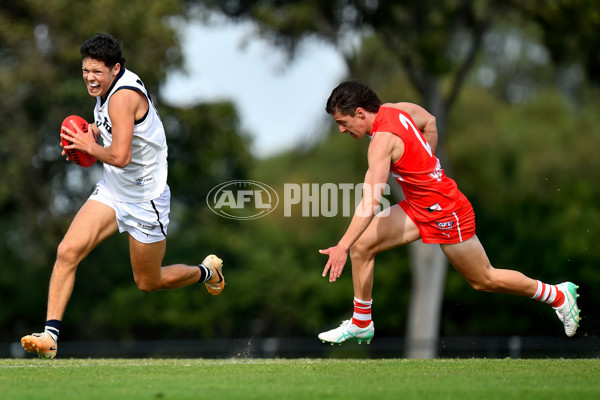 Young Guns Series 2024 - Young Guns v Victoria Country U18 Boys - A-48249114