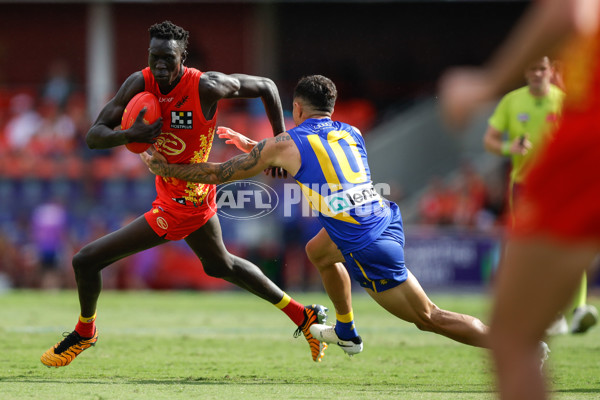 AFL 2024 Round 07 - Gold Coast v West Coast - A-48251473