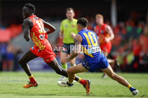 AFL 2024 Round 07 - Gold Coast v West Coast - A-48251963